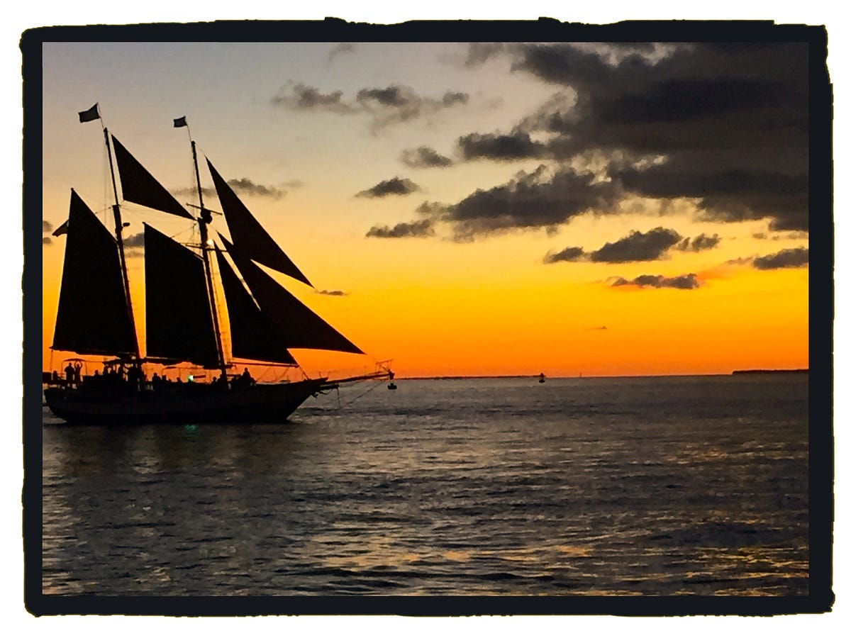 Postcard. Sadie keeps a postcard of Key West on… | by Peter J. Stavros ...