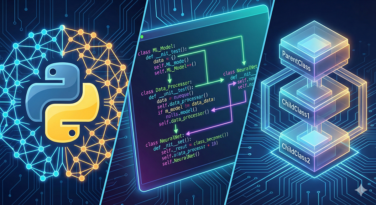 Python OOP for Deep Learning: The Essentials | by Ahmed Yameen | Dec ...
