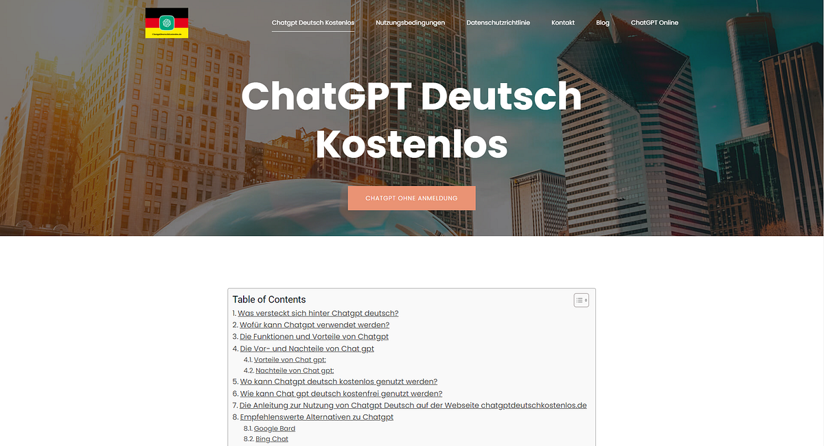 CHATGPT AUF DEUTSCH visual data 8