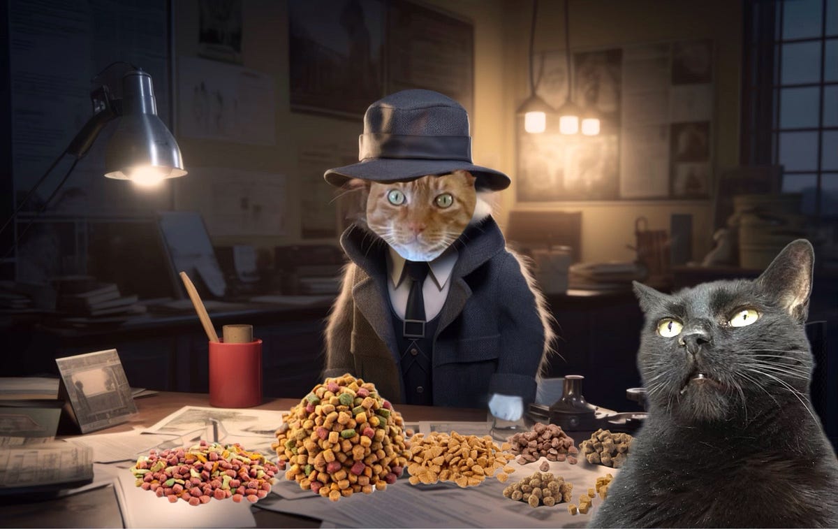 Meowing Good-Bye Is Never Easy. Sitting in front of the dictionary, I ...