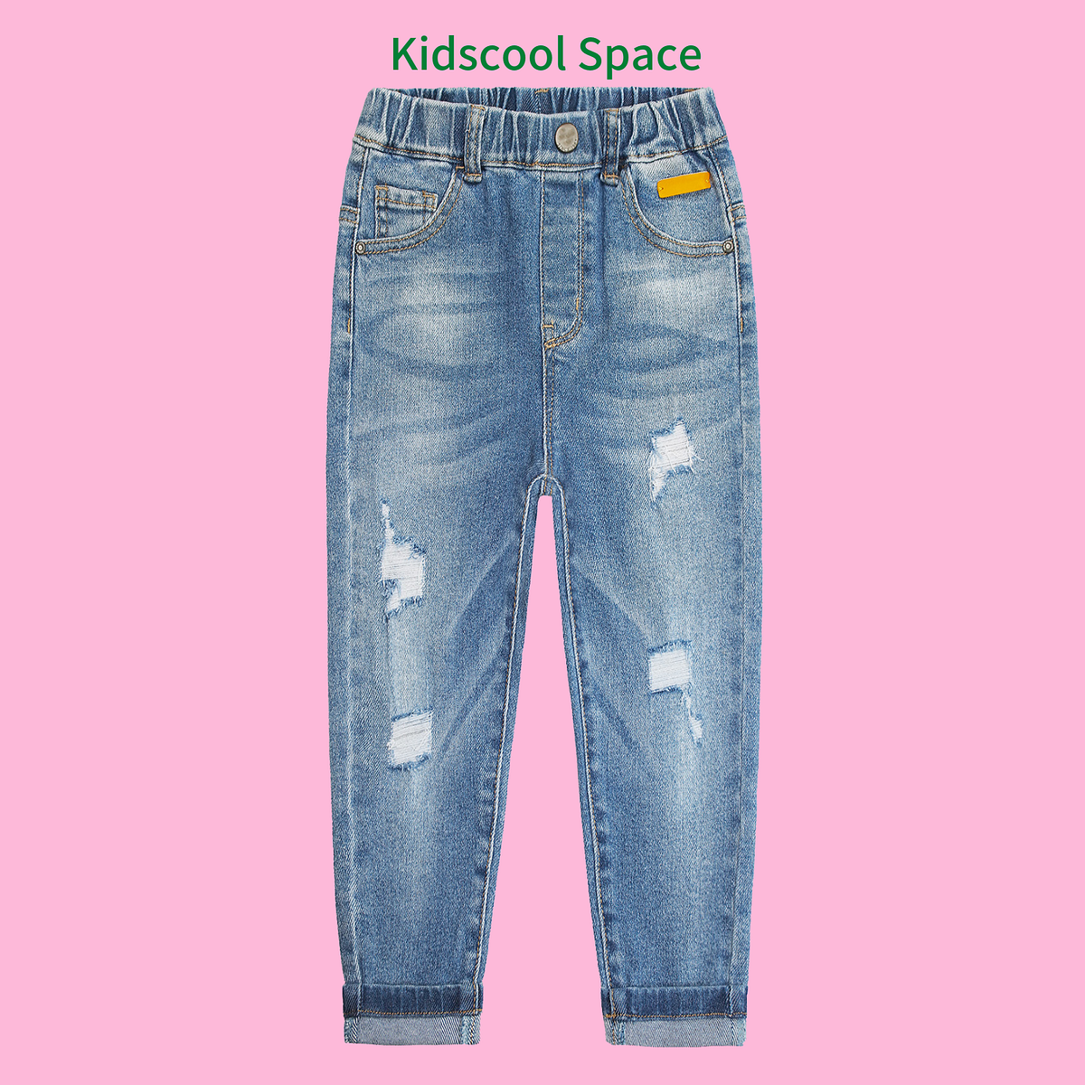 Our jeans attracting you are a diverse mix； Kidscool Space Medium