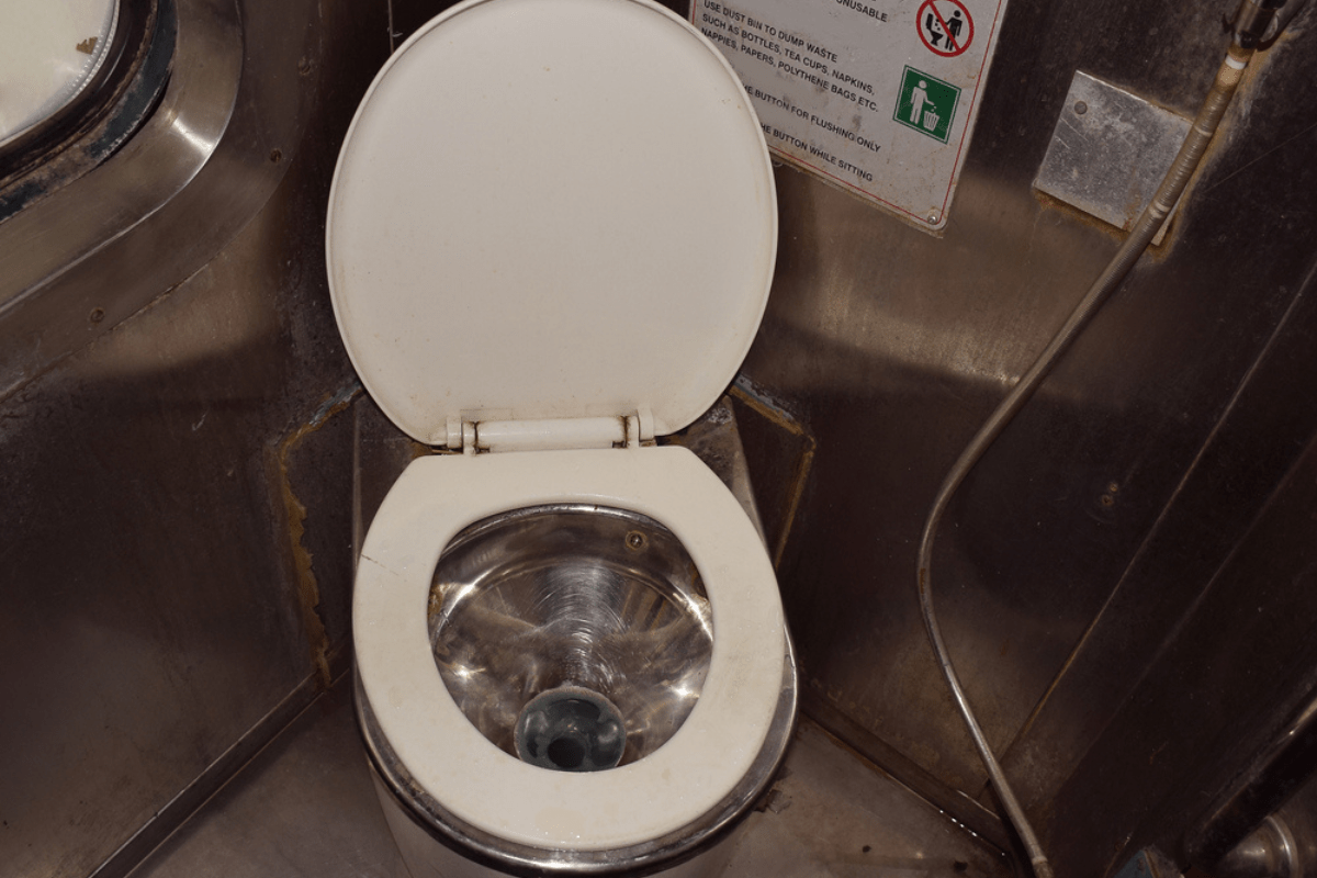 INDIAN RAILWAY AND THE BIO TOILET ERA by Banka Bio Medium