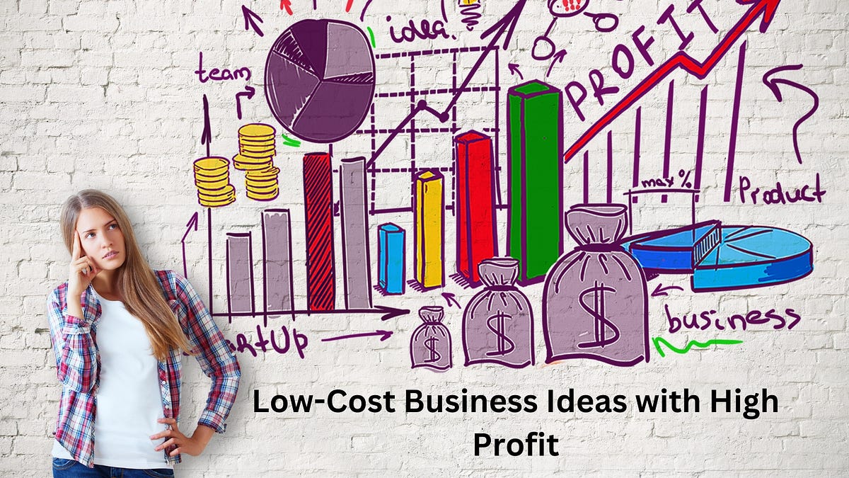 LowCost Business Ideas with High Profit Kampatisampath Medium