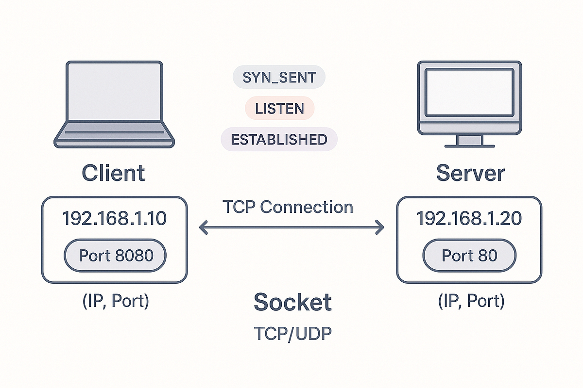 What is Socket? A Developer’s Guide to Sockets: Explained Like You’re 5 ...