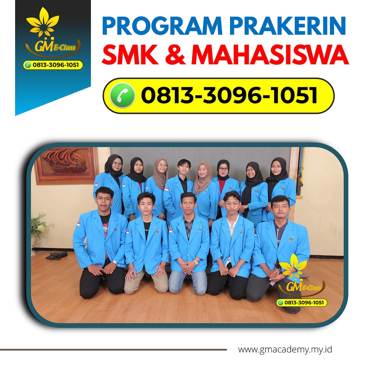 Program Magang Mahasiswa Mandiri di Malang 2024/2025, Hub 0813–3096