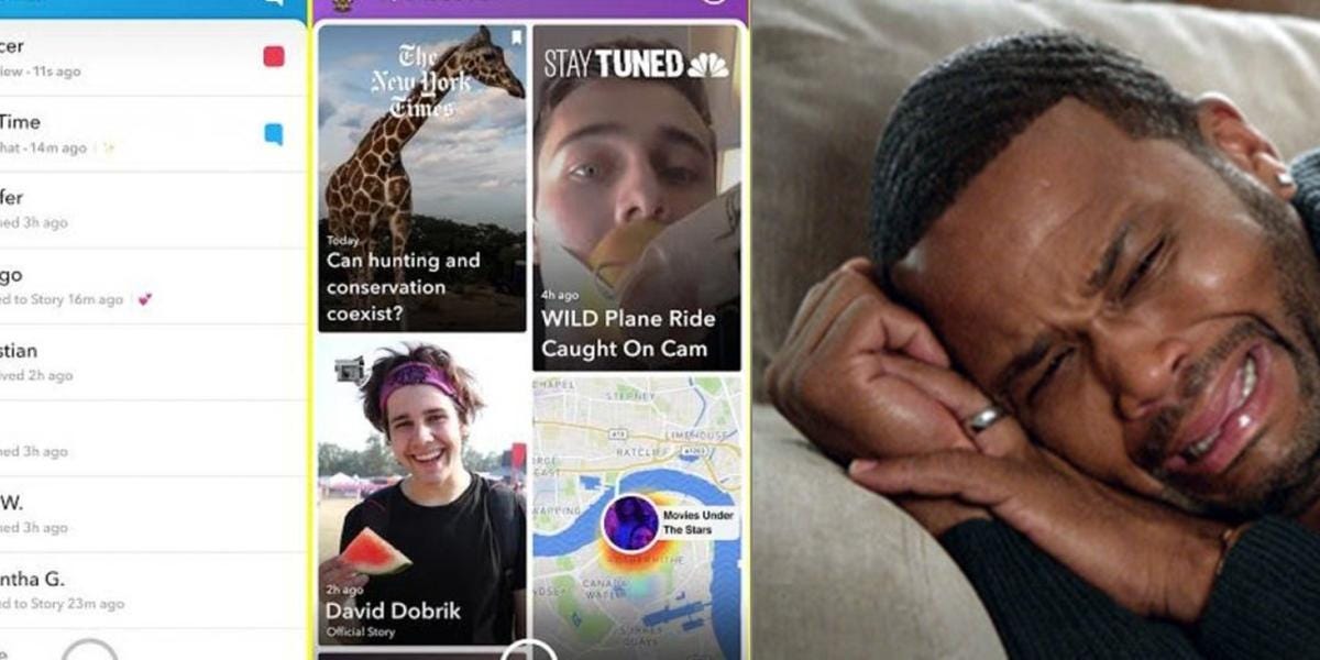 10 Reasons why the new Snapchat update is AWFUL! by Mauricio González Victoria Medium