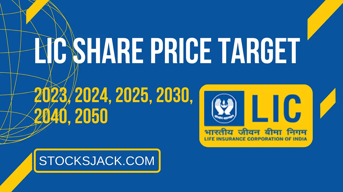 LIC Share Price Target 2022. LIC India holds a significant position… by Stocksjack Medium
