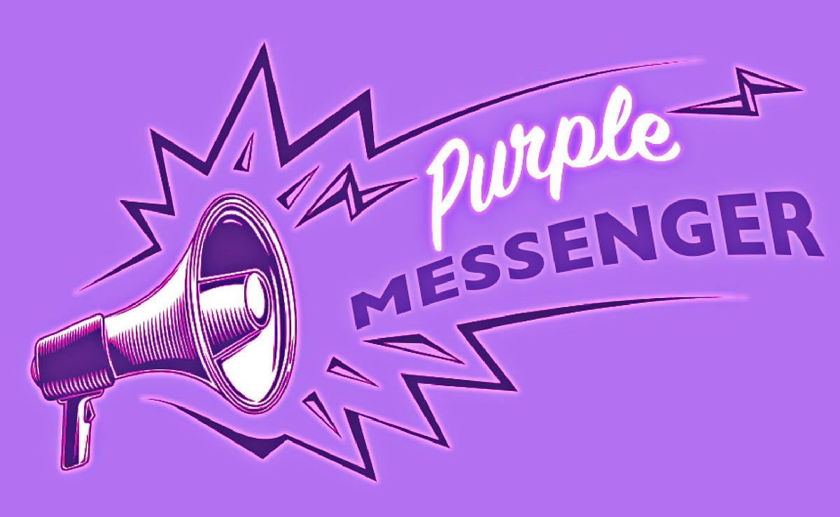 Purple Messenger Is New and We Are Looking for Writers by Dr Emmanuel