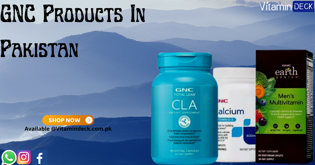 GNC Products In Pakistan. Depending on the retailer, the GNC… by