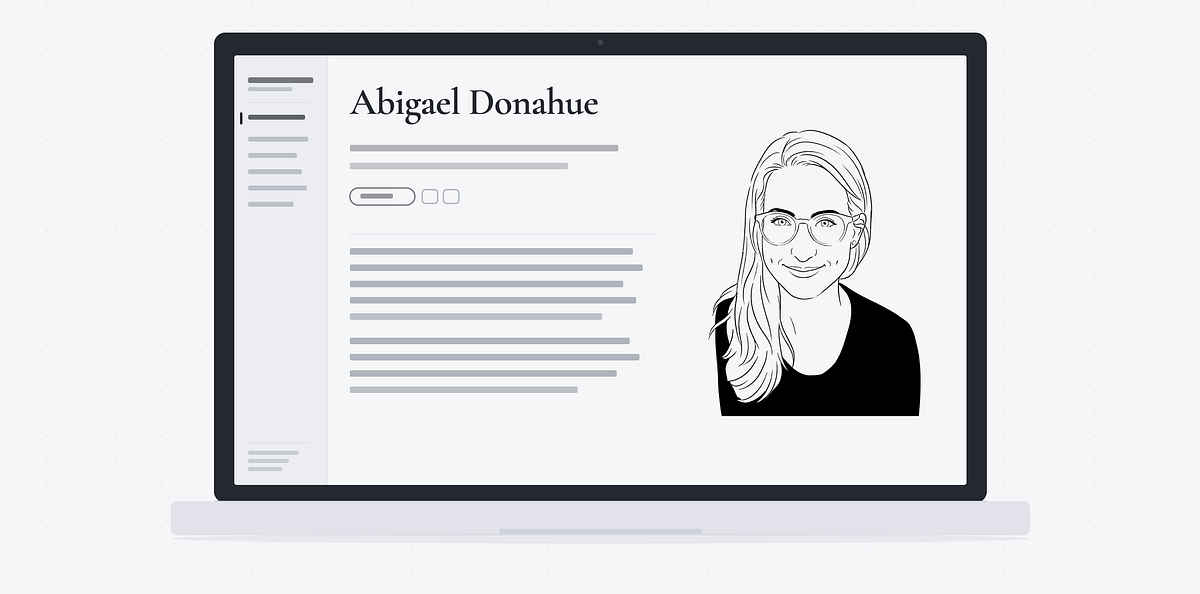 Building my UX leadership portfolio with Claude