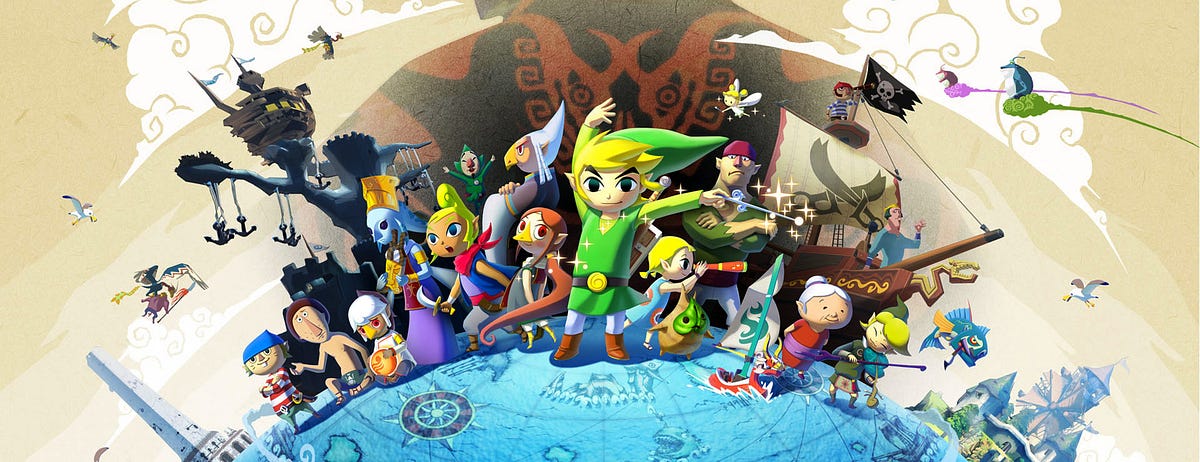 The Legend of Zelda Wind Waker looks amazing in Unreal Engine