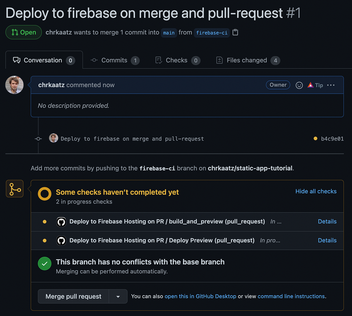 React-static app deployment and CI — Tutorial Part II | by Christian ...