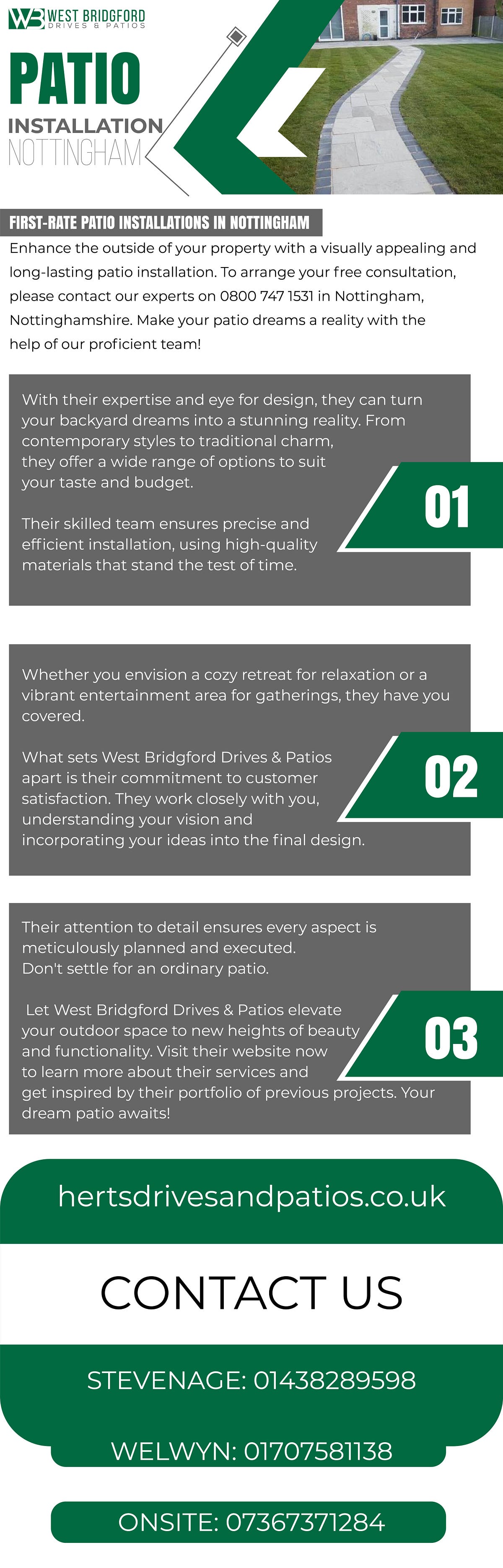 Transform Your Outdoor Space with Expert Patio Installation in