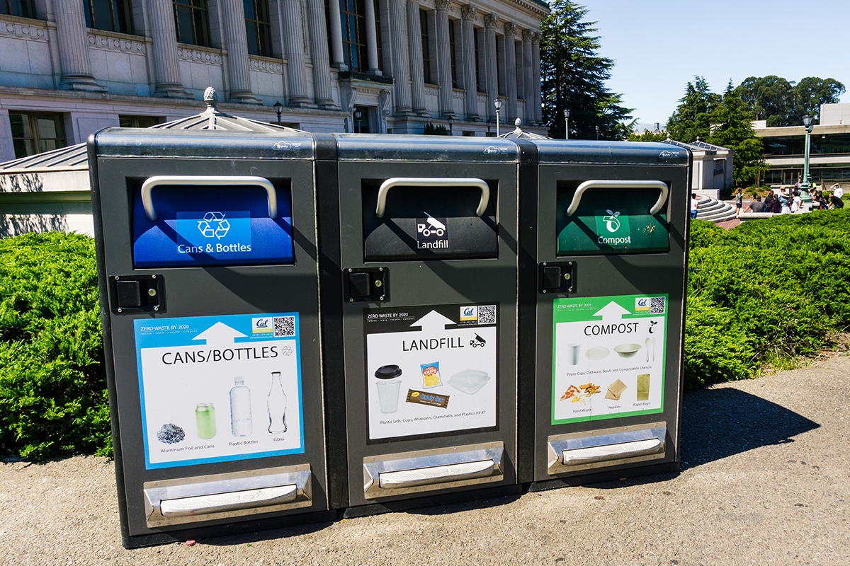 San Francisco's Strategy for Becoming Our First Zero-waste City | by Noreen  Wise | Gallant Gold Media | Medium