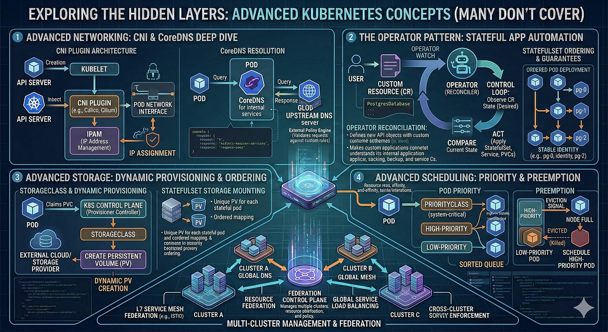 Kubernetes Internals: Architecting the Hidden Layers of the Control ...