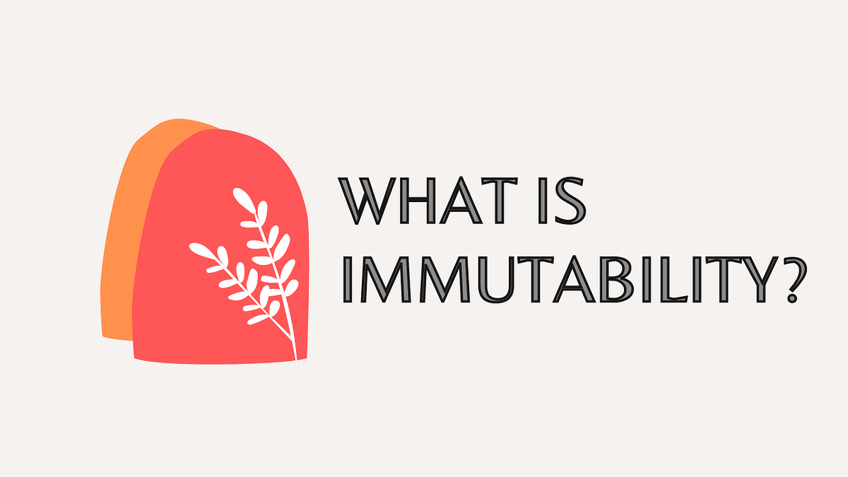 What is immutability?. Is string immutable? | by Kavindaperera | Medium
