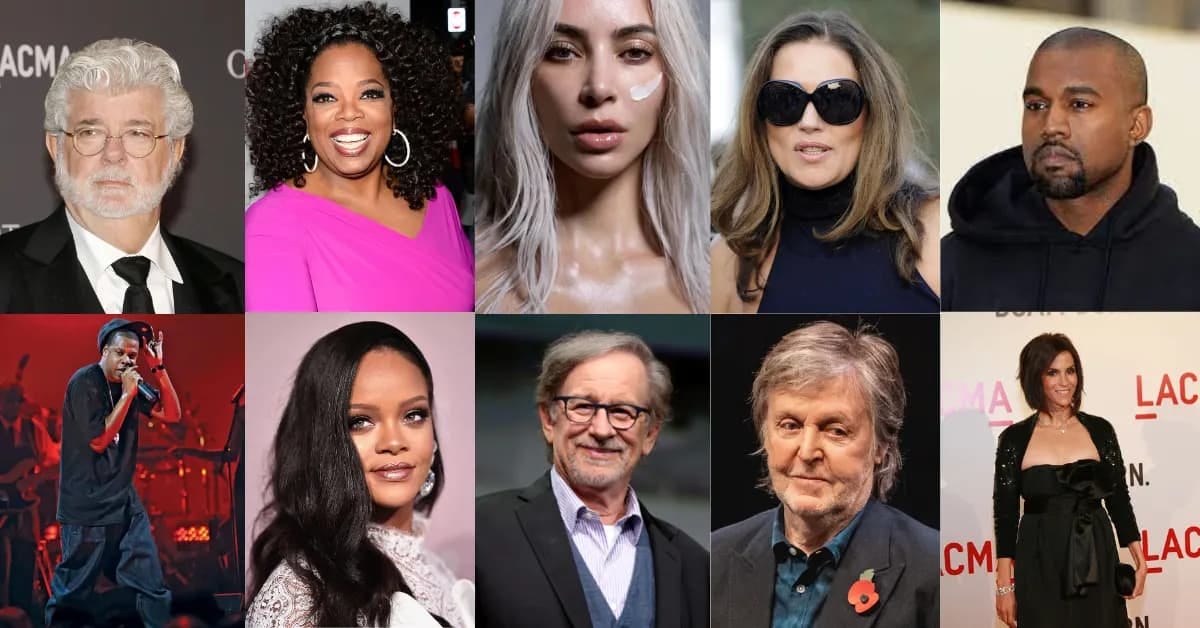 Top 10 World’s Famous Celebrity Net Worth 2022 [Updated] by Aine