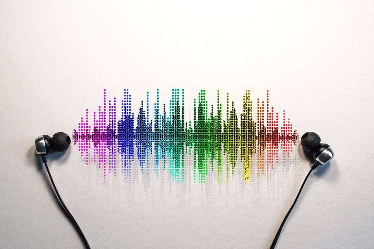 Audio signals Comparison. Comparison means relative degree of… by