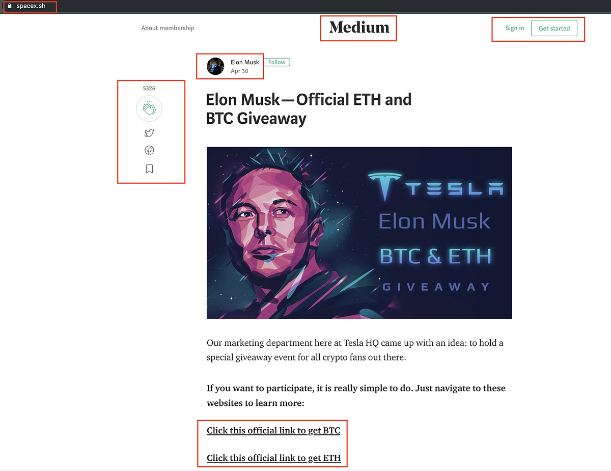 Who is behind the latest Elon Musk scam? (April 30, 2020) | by Ferhat  Dikbiyik | Medium