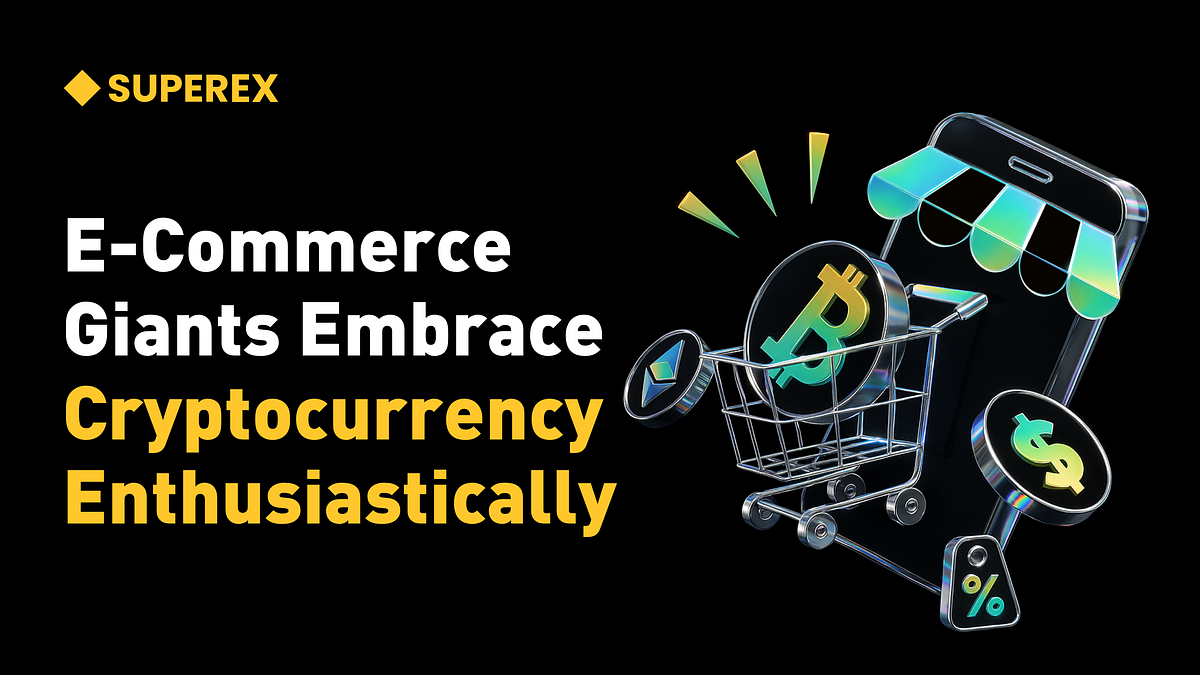 Shopify, Walmart, Amazon Embrace Crypto: Why Are E-Commerce Giants Suddenly  Turning to Stablecoins? | by SuperEx | Medium