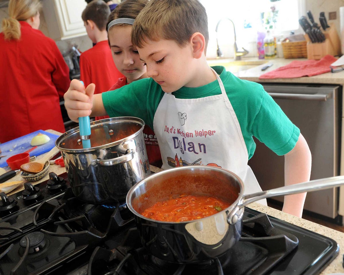 Kids Cooking Classes CT Kitch Mystic Medium