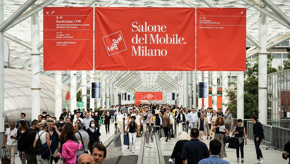 Salone del Mobile.Milano 2023 — Everything You Need to Know! | by