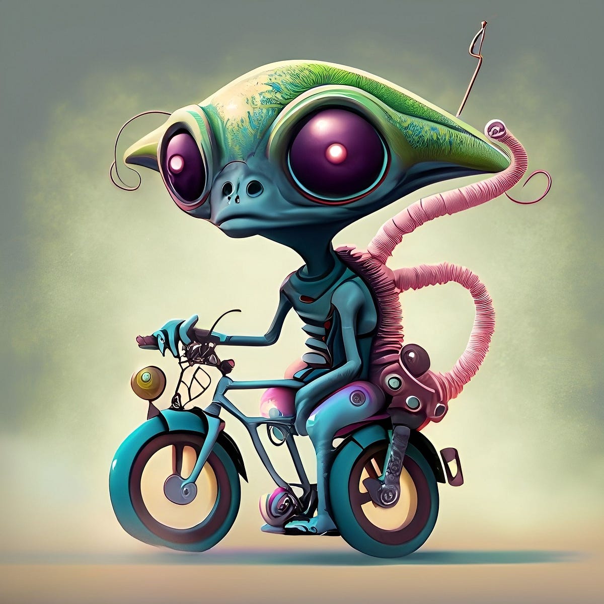 Baby Alien 19 - Ufoalienchaos - Medium