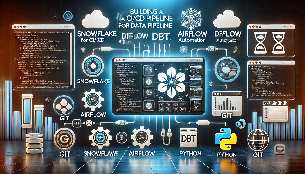 Build your own CI/CD Pipeline for Snowflake, Airflow, DBT, Python ...
