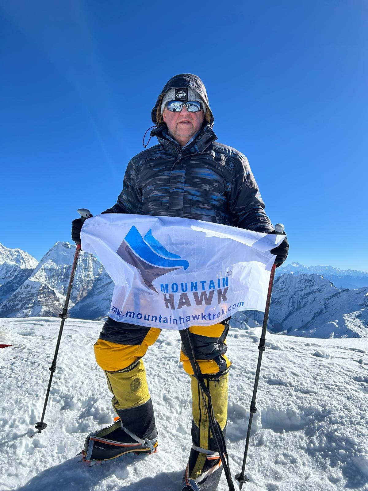 The Easiest 6,000-Meter Peak on Earth Is Still 6,000 Meters