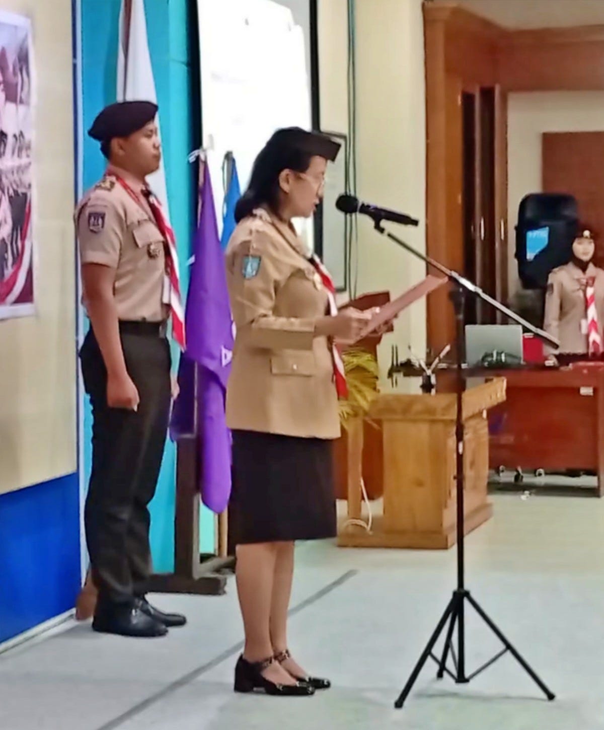 GKR Hayu Melantik Pengurus Saka POM DIY Masa Bakti 2026–2030