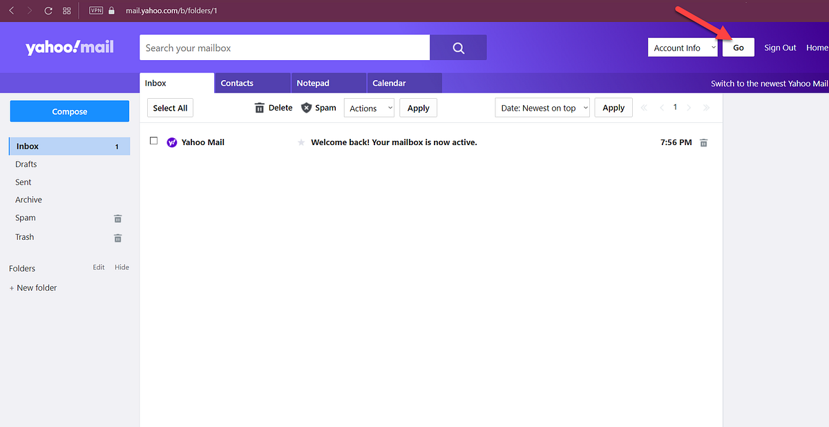 Delete Yahoo Account Under 2 Minutes By Imtiaz Ali Medium Delete Yahoo Account Under 2 Minutes By Imtiaz Ali Medium