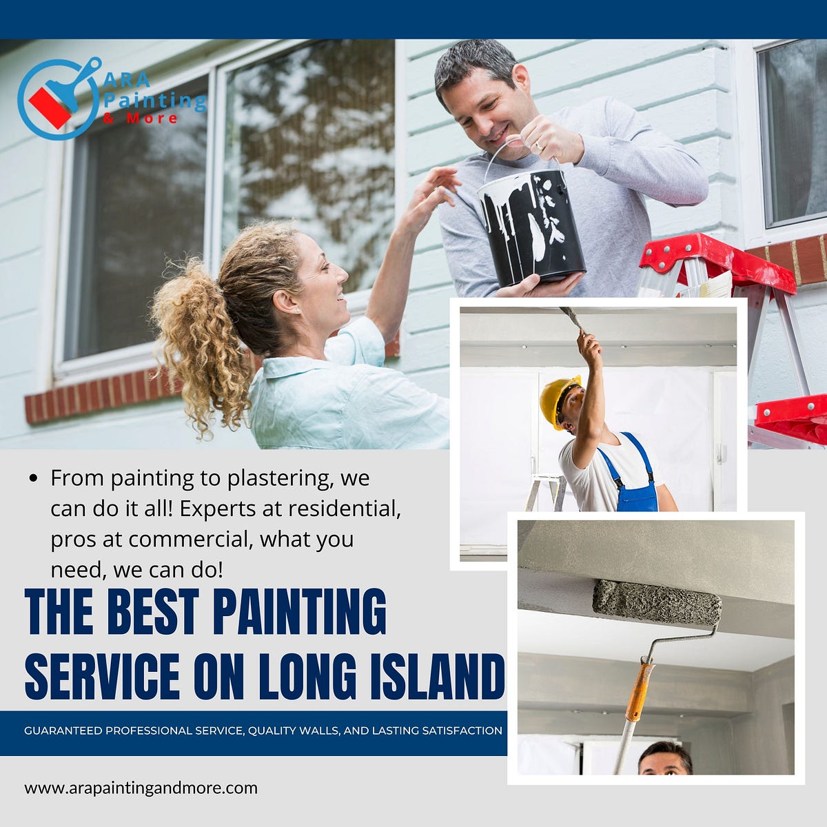 Exterior Painting. ARA Painting & More East Hampton, NY… by ARA