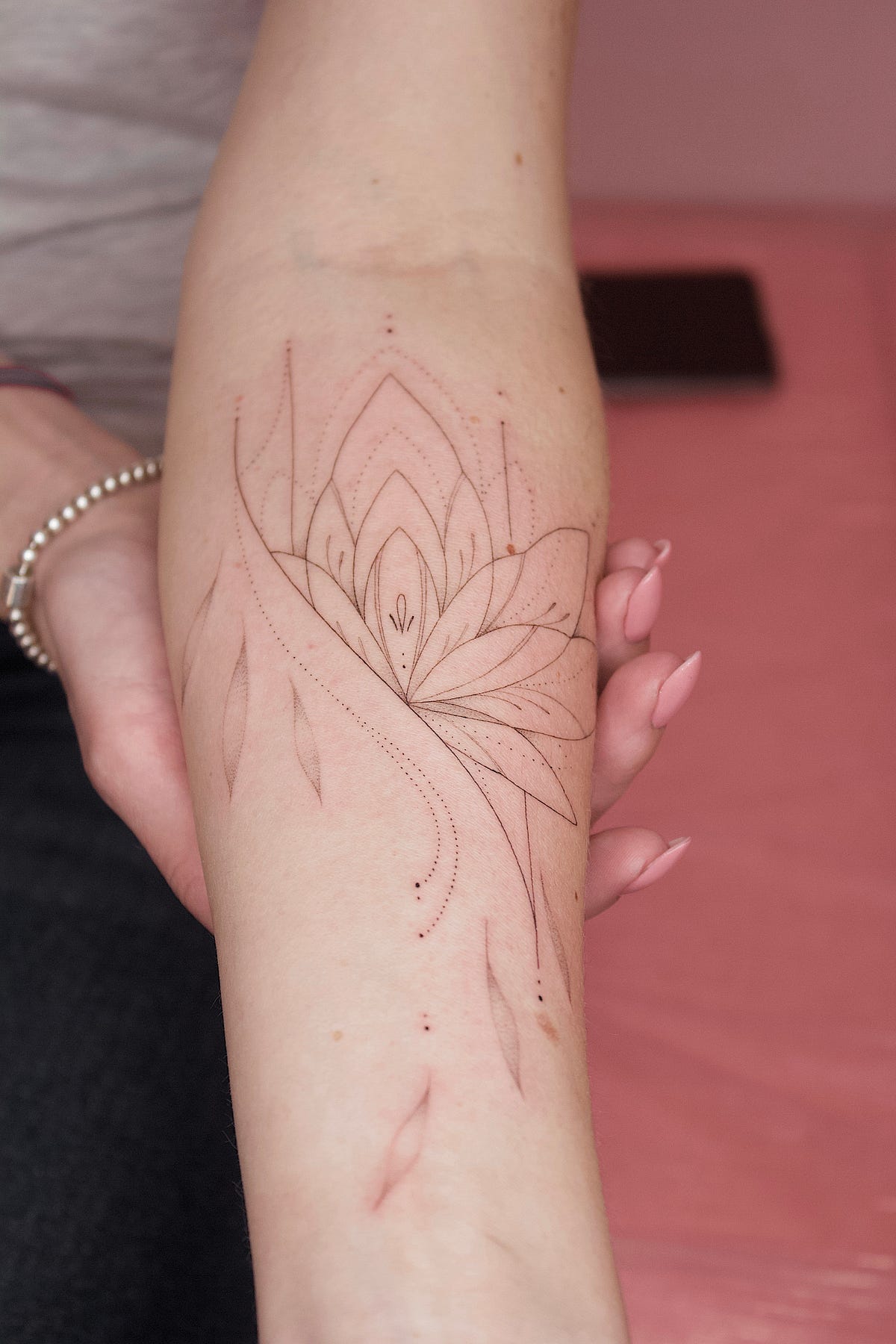 Intricate and Elegant Exploring Fine Line Tattoos by Anastasiia Koviazina Medium