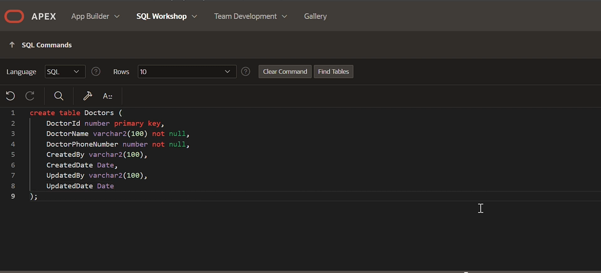 How to Create Form in Oracle APEX | by VIBHOR SRIVASTAVA | May, 2026 ...