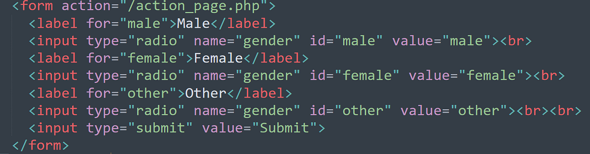 HTML attribute reference. Elements in HTML have attributes; these… | by ...