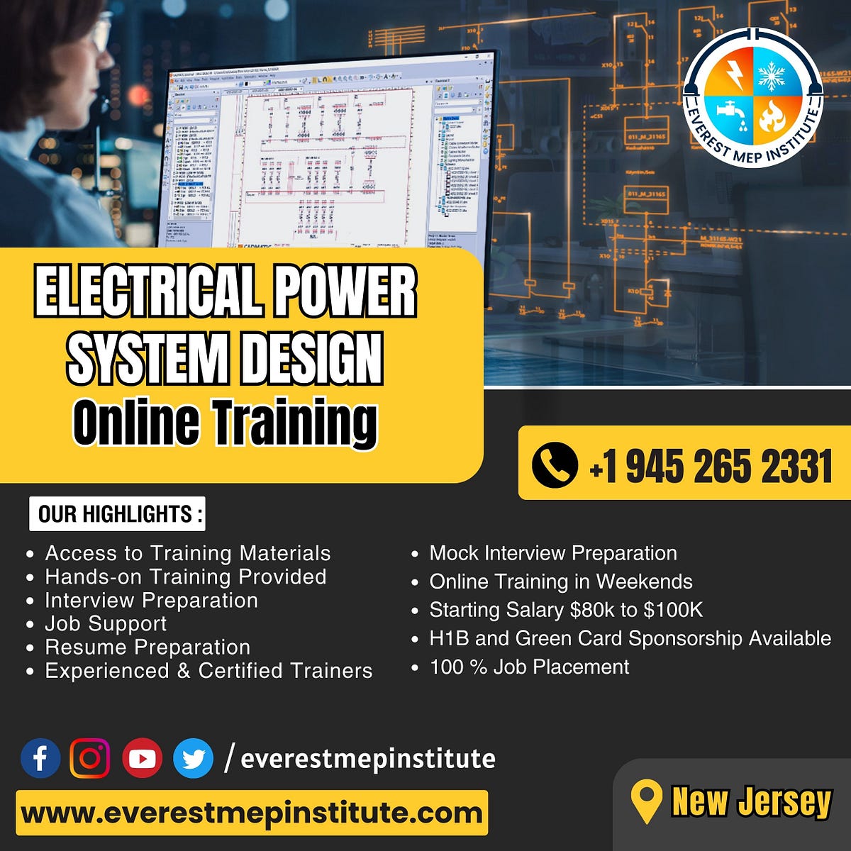 Everest MEP is The Best and Leading Institute That Provides Training