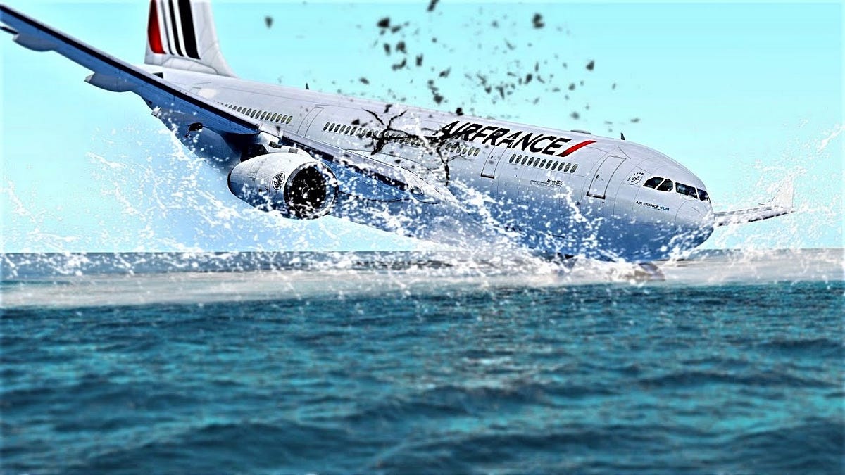 Chaos in the Cockpit Air France Flight 447 by Anay Baid Medium
