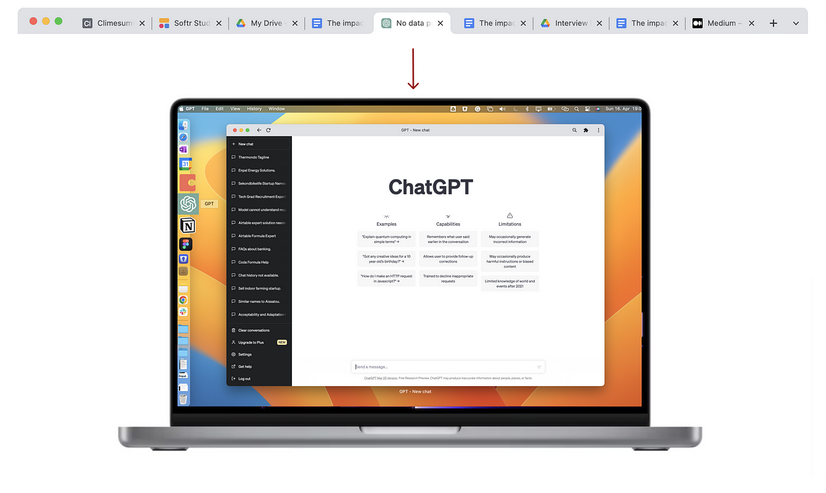 ChatGPT Desktop App — How To Turn ChatGPT Into A Free Desktop App For ...