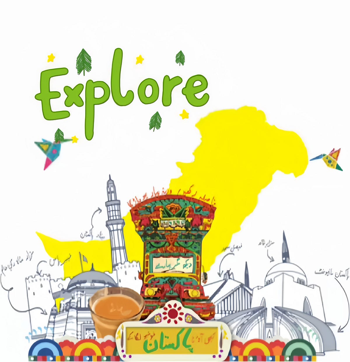 Exploring Pakistan: A Land of Diversity and Heritage | by Talha Zahid ...