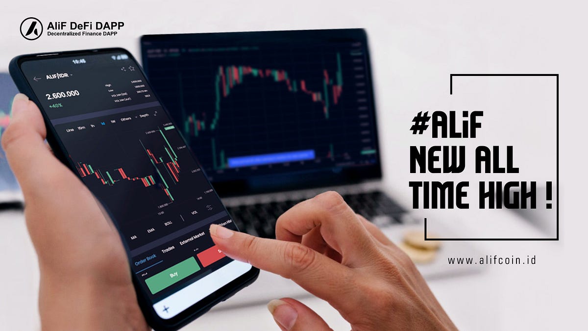 ALIF NEW ATH RECORD - ALIF COIN - Medium