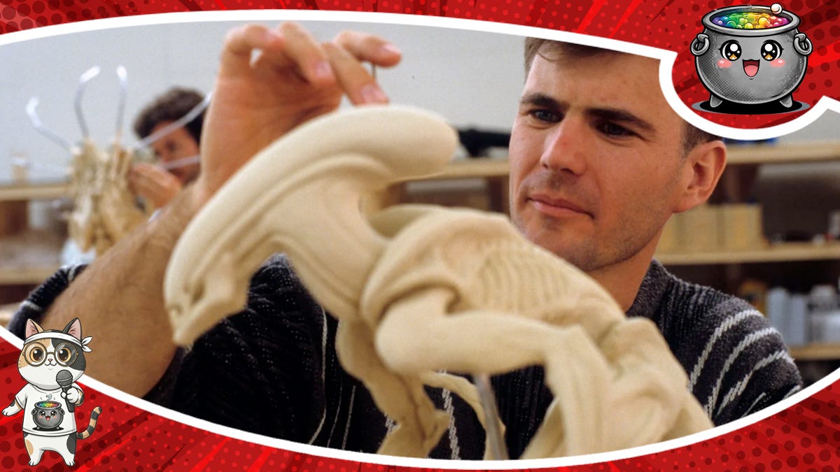 The Organic Machine: Deconstructing the Creature Design Philosophy of Alec Gillis