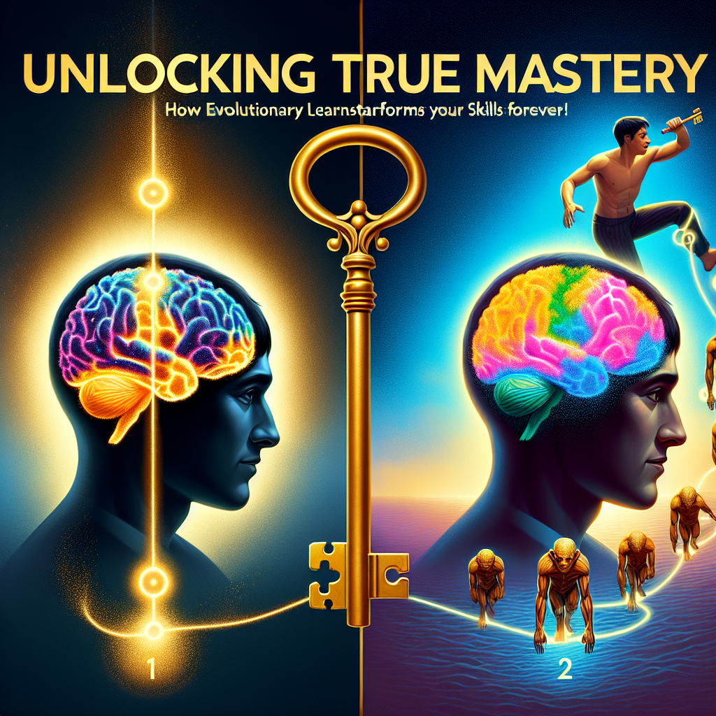 Unlocking True Mastery How Evolutionary Learning Transforms Your