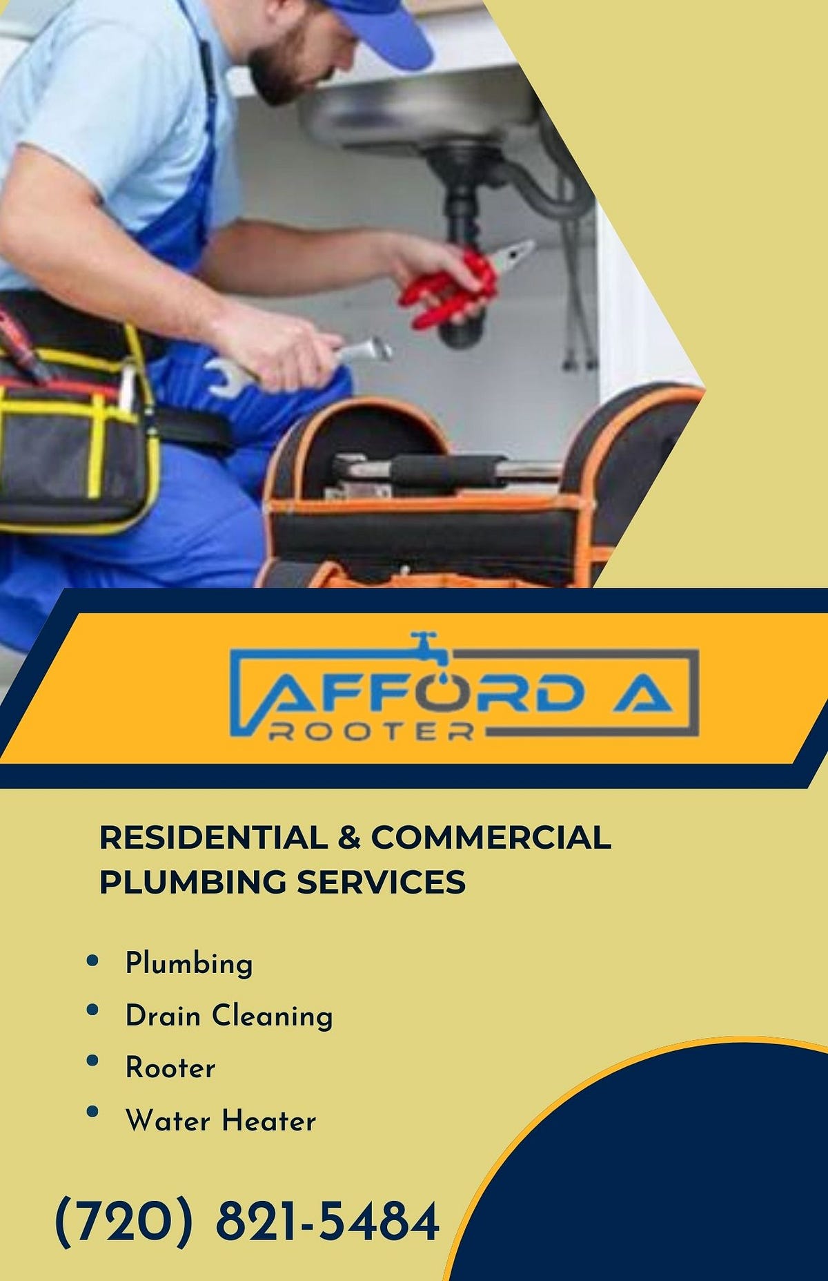 Plumbing Services Denver, CO Afford A rooter Plumbing Medium