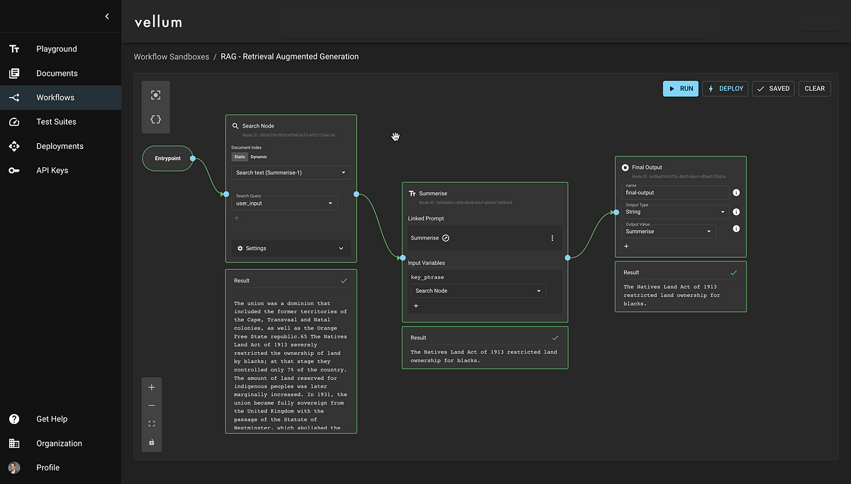 Vellum AI Has Introduced Workflows To Their Platform by Cobus