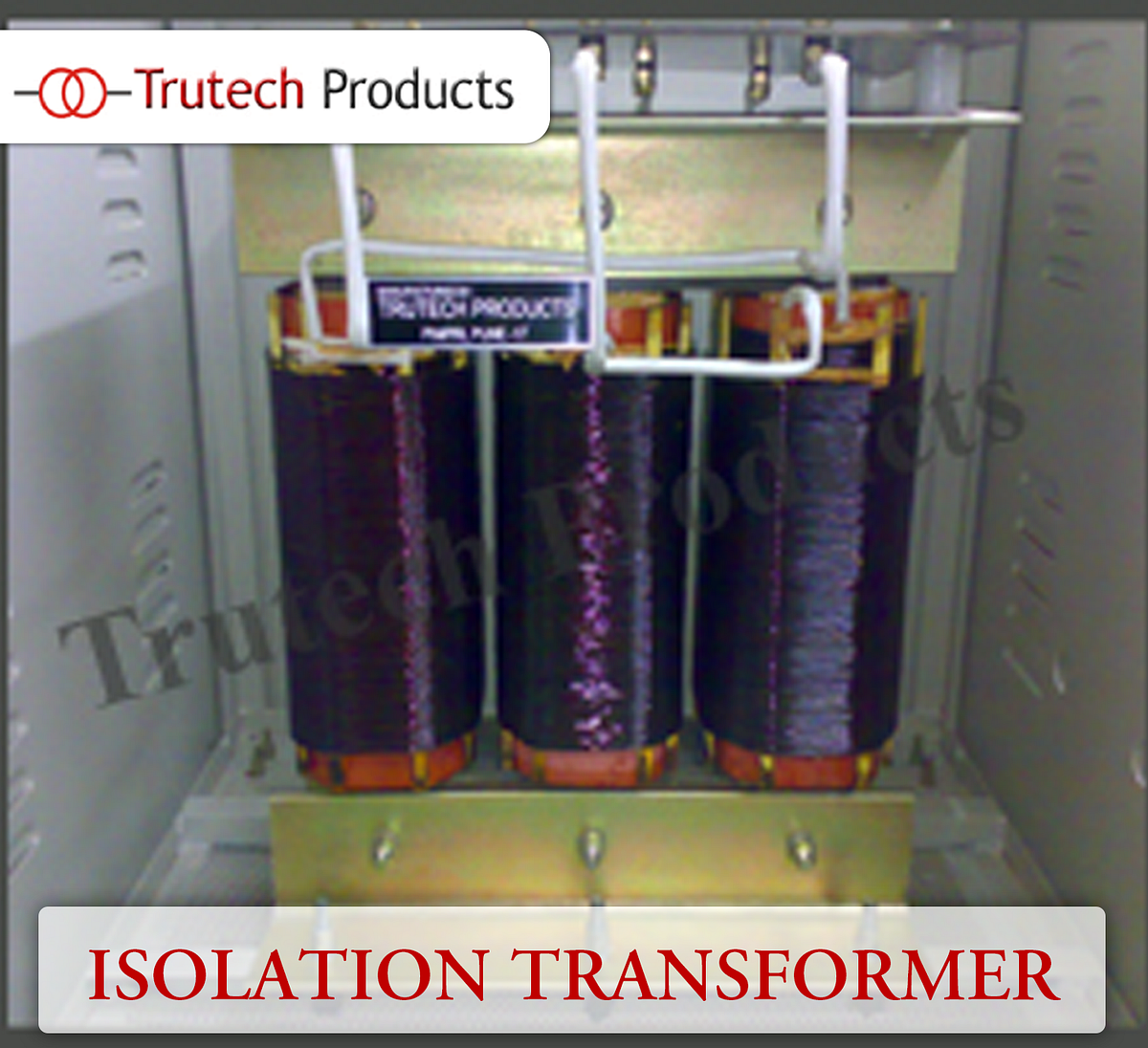 Isolation Transformer Manufacturers Trutech Products Medium