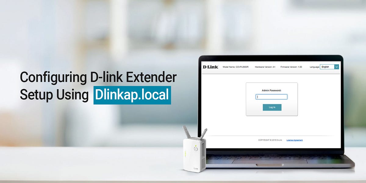 Configuring Dlink Extender Setup Using Dlinkap.local by Sondavid