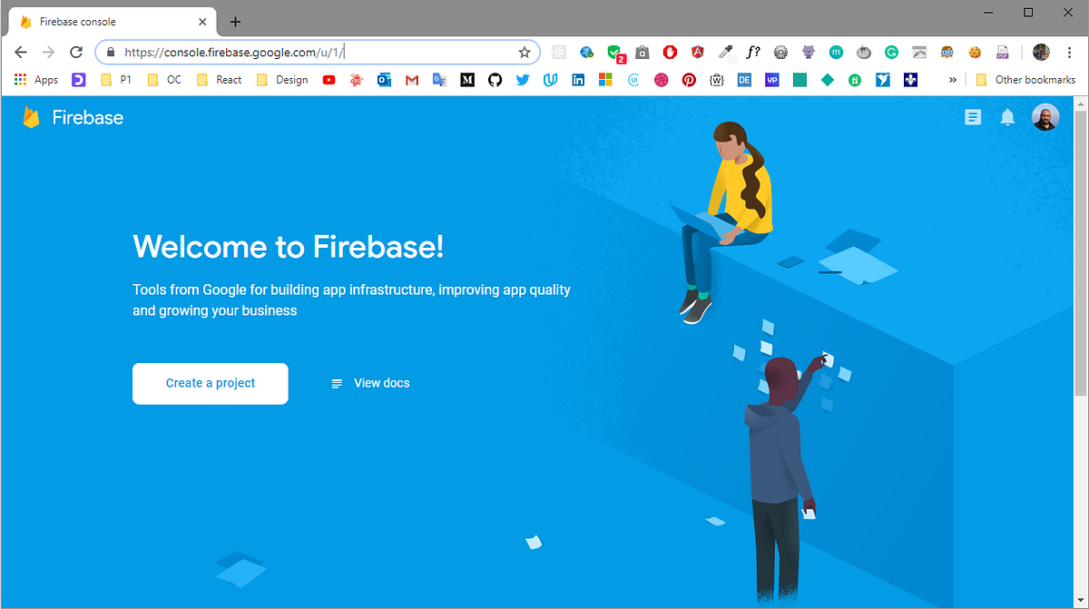 Quick Prototyping With Firebase And React By Mahfoudh Arous Medium Quick prototyping with firebase and react by mahfoudh arous medium
