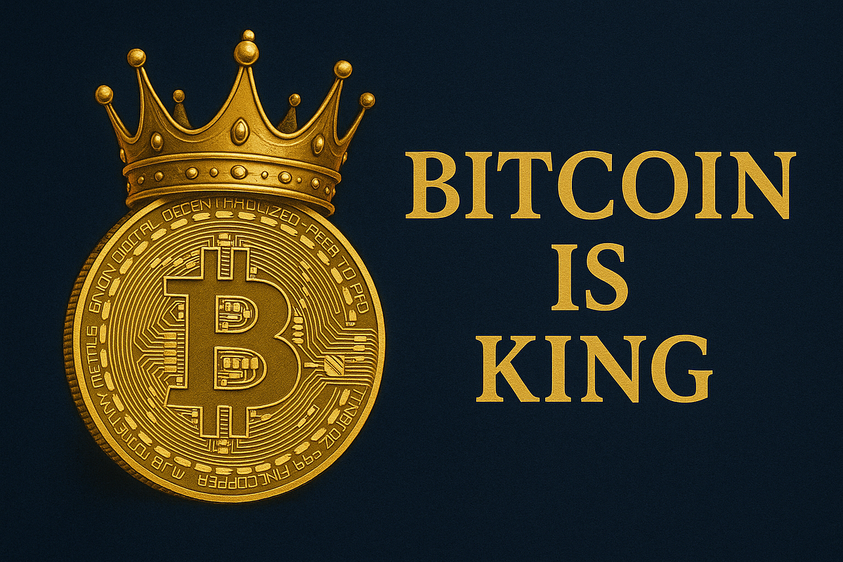 Bitcoin Is King — And This All-Time High Is the Proof | by CryptoTalk |  Digital Currency Traders
