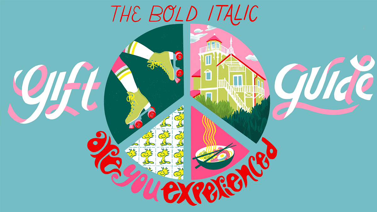 Image of: The Bold Italic’s Bay Area Experiences Gift Guide