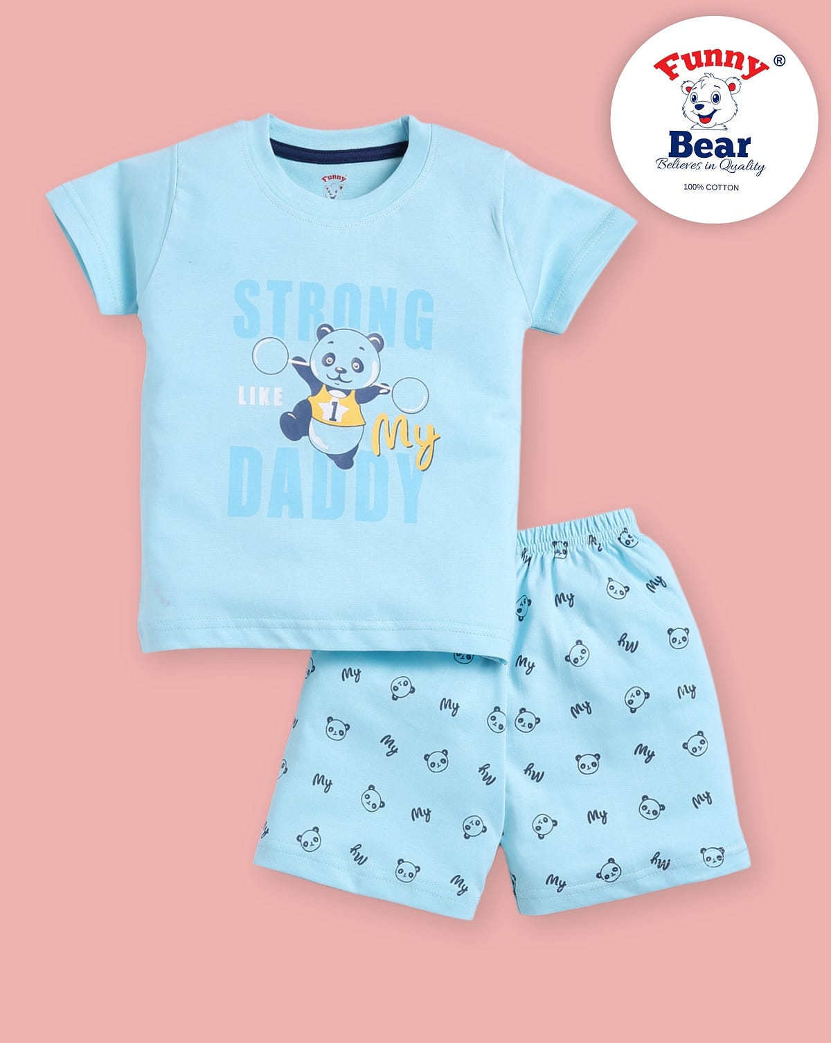 Kids Wear manufacturer Kolkata & Kids Wears Supplier | Funny Bear | by